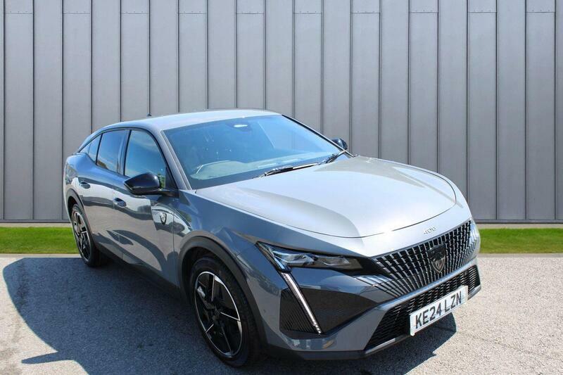 Peugeot 408 1.2 Puretech Gt Fastback Eat Euro 6 Ss Grey