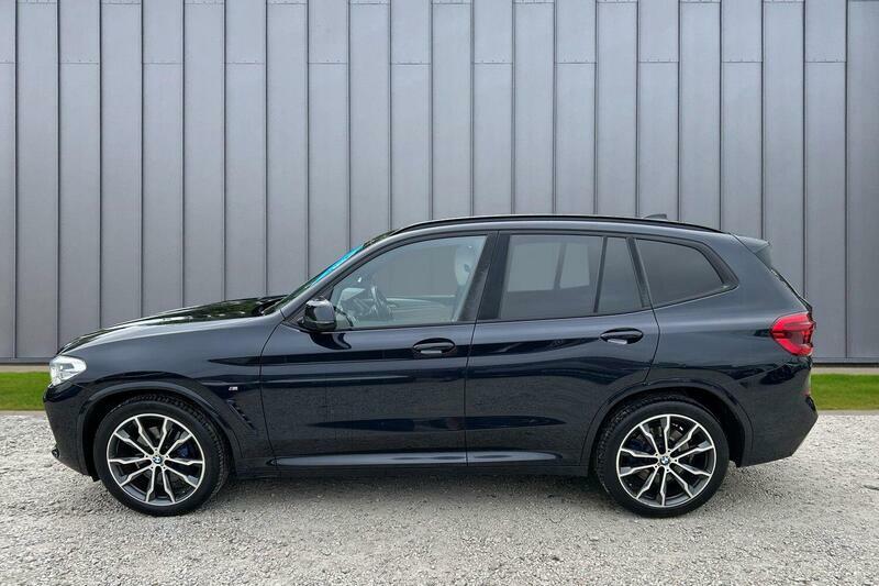 BMW X3 2.0 20I Gpf M Sport Xdrive Euro 6 Ss VE68XBW Black #6