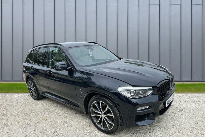 BMW X3 2.0 20I Gpf M Sport Xdrive Euro 6 Ss Black
