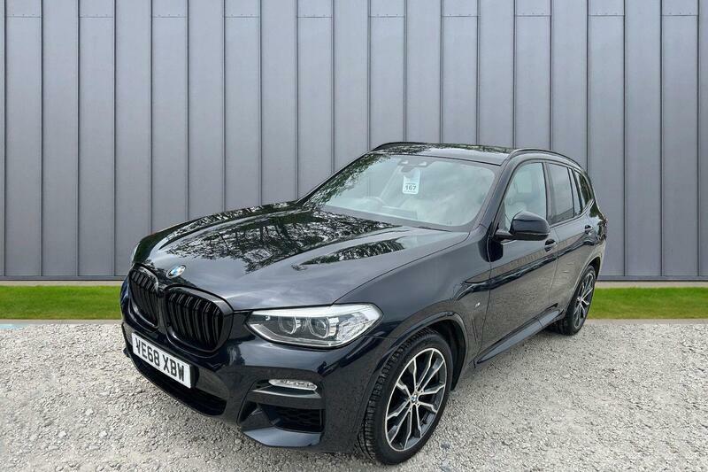 BMW X3 2.0 20I Gpf M Sport Xdrive Euro 6 Ss VE68XBW Black #4