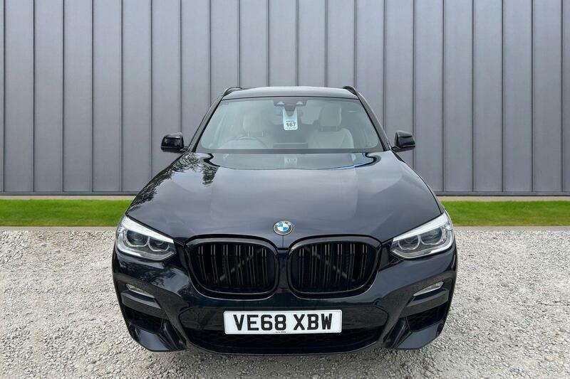 BMW X3 2.0 20I Gpf M Sport Xdrive Euro 6 Ss VE68XBW Black #3