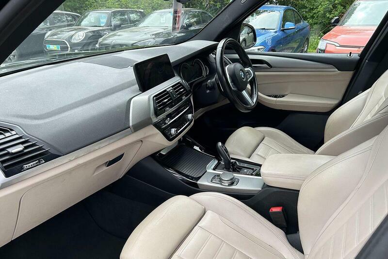 BMW X3 2.0 20I Gpf M Sport Xdrive Euro 6 Ss VE68XBW Black #2
