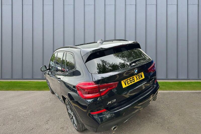 BMW X3 2.0 20I Gpf M Sport Xdrive Euro 6 Ss VE68XBW Black #5