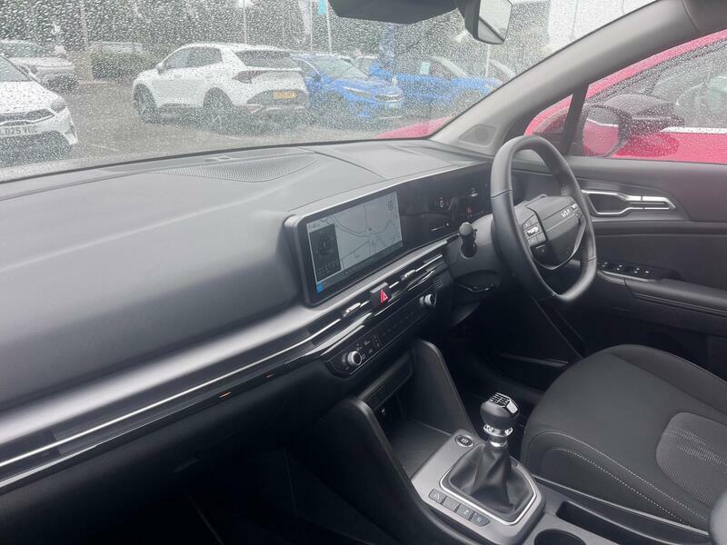 Kia Sportage 1.6 T-gdi Pure Euro 6 Ss KR75WFA Red #2