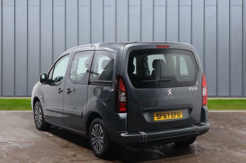 Peugeot Partner Tepee 1.6 Bluehdi Allure Euro 6 Ss Grey #5