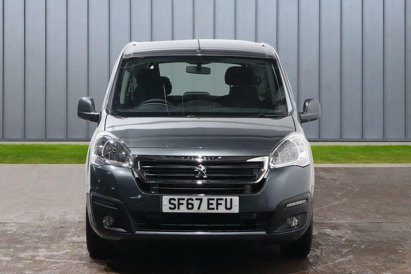 Peugeot Partner Tepee 1.6 Bluehdi Allure Euro 6 Ss Grey #3