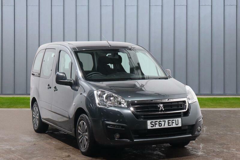 Peugeot Partner Tepee 1.6 Bluehdi Allure Euro 6 Ss Grey