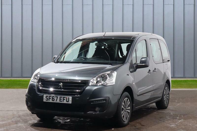 Peugeot Partner Tepee 1.6 Bluehdi Allure Euro 6 Ss Grey #4