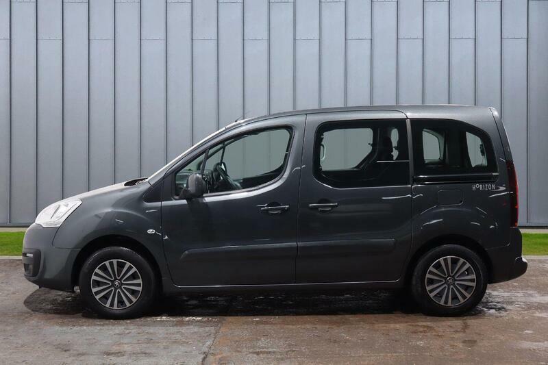 Peugeot Partner Tepee 1.6 Bluehdi Allure Euro 6 Ss Grey #6