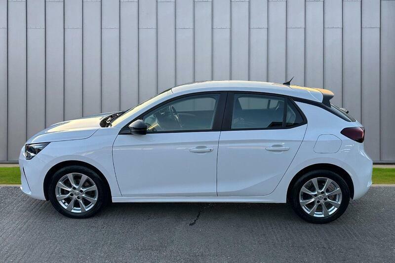 Vauxhall Corsa 1.2 Design Euro 6 WF23OHD White #6