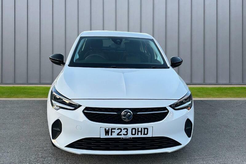 Vauxhall Corsa 1.2 Design Euro 6 WF23OHD White #3