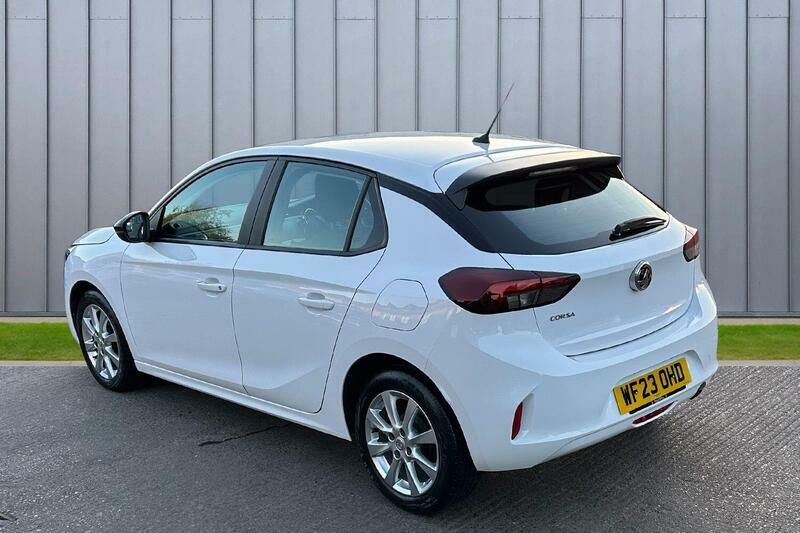 Vauxhall Corsa 1.2 Design Euro 6 WF23OHD White #5