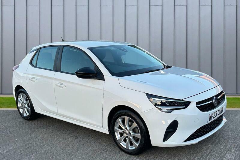 Vauxhall Corsa 1.2 Design Euro 6 White