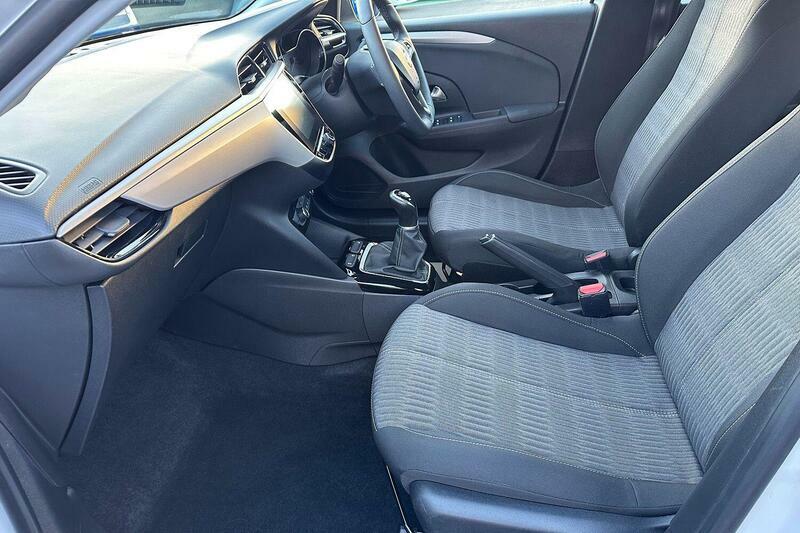Vauxhall Corsa 1.2 Design Euro 6 WF23OHD White #2