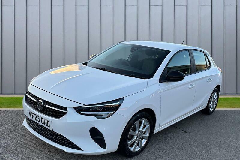 Vauxhall Corsa 1.2 Design Euro 6 WF23OHD White #4