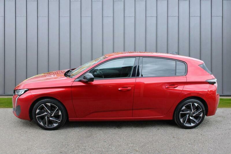 Peugeot 308 1.2 Puretech Allure Eat Euro 6 Ss KS74HCG Red #6