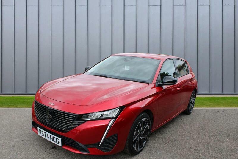 Peugeot 308 1.2 Puretech Allure Eat Euro 6 Ss KS74HCG Red #4