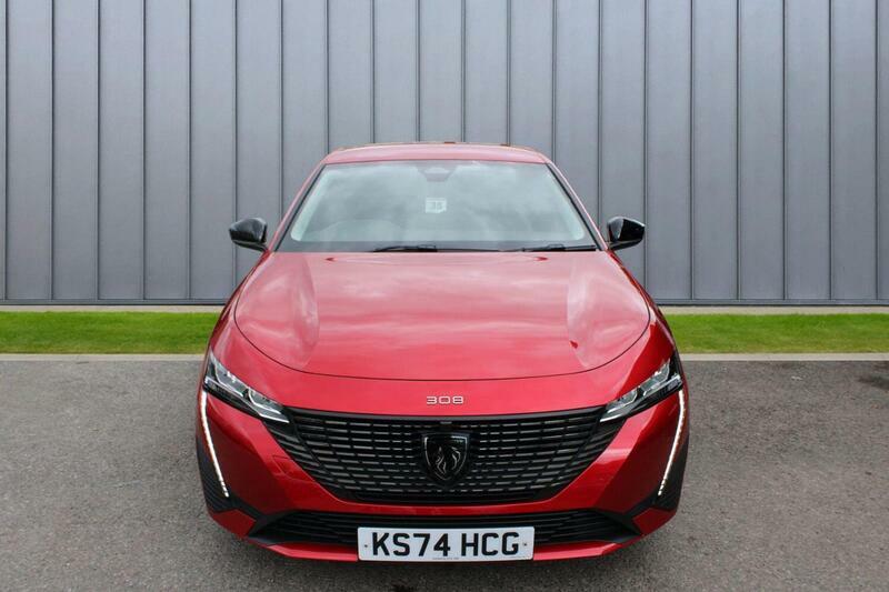 Peugeot 308 1.2 Puretech Allure Eat Euro 6 Ss KS74HCG Red #3