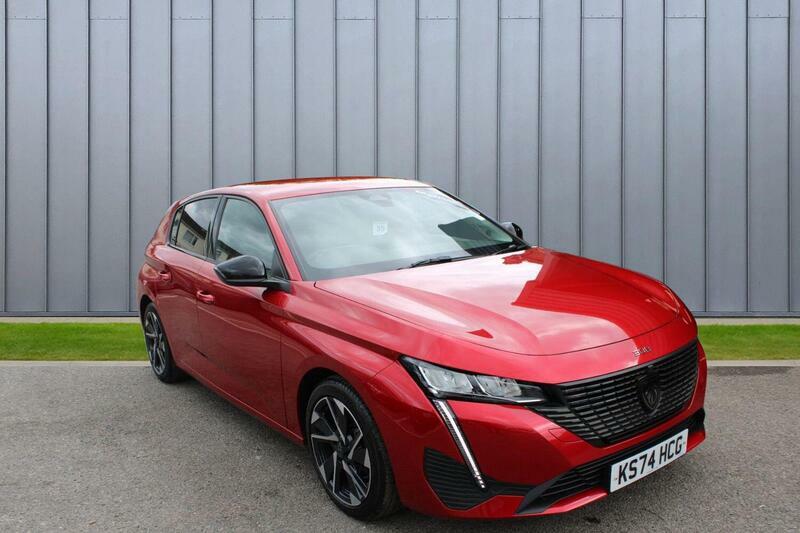 Peugeot 308 1.2 Puretech Allure Eat Euro 6 Ss Red