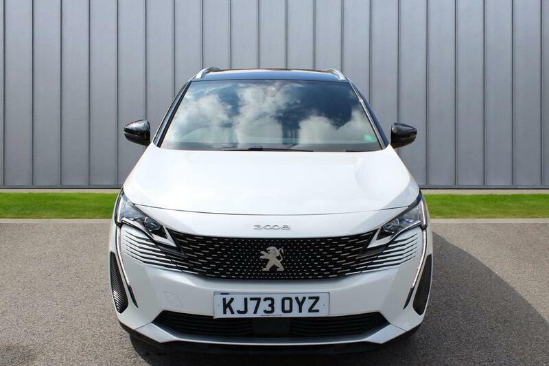Peugeot 3008 1.2 Gt E-dsc6 Euro 6 Ss KJ73OYZ White #3