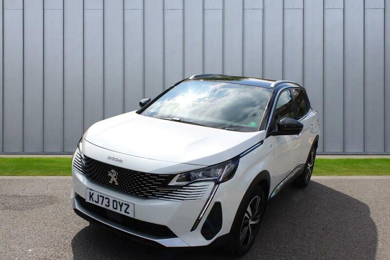 Peugeot 3008 1.2 Gt E-dsc6 Euro 6 Ss KJ73OYZ White #4