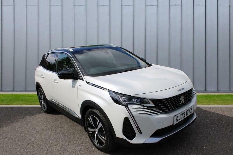 Peugeot 3008 1.2 Gt E-dsc6 Euro 6 Ss White