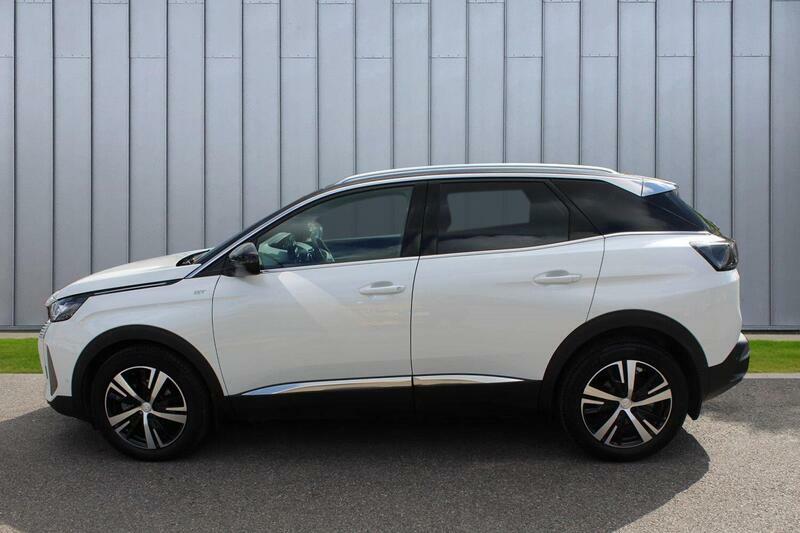 Peugeot 3008 1.2 Gt E-dsc6 Euro 6 Ss KJ73OYZ White #6