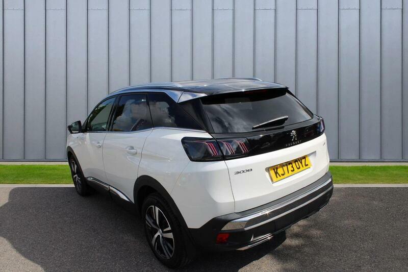 Peugeot 3008 1.2 Gt E-dsc6 Euro 6 Ss KJ73OYZ White #5