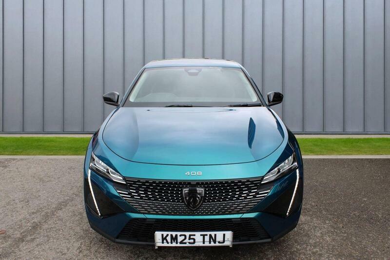 Peugeot 408 1.2 Allure Fastback E-dsc6 Euro 6 Ss Blue #3