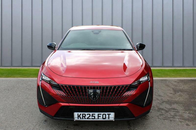 Peugeot 408 1.2 Gt Fastback E-dsc6 Euro 6 Ss Red #3