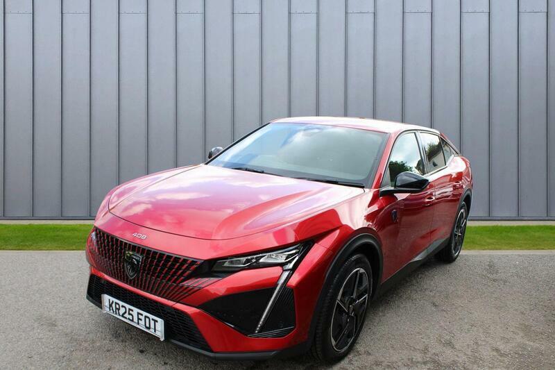 Peugeot 408 1.2 Gt Fastback E-dsc6 Euro 6 Ss Red #4