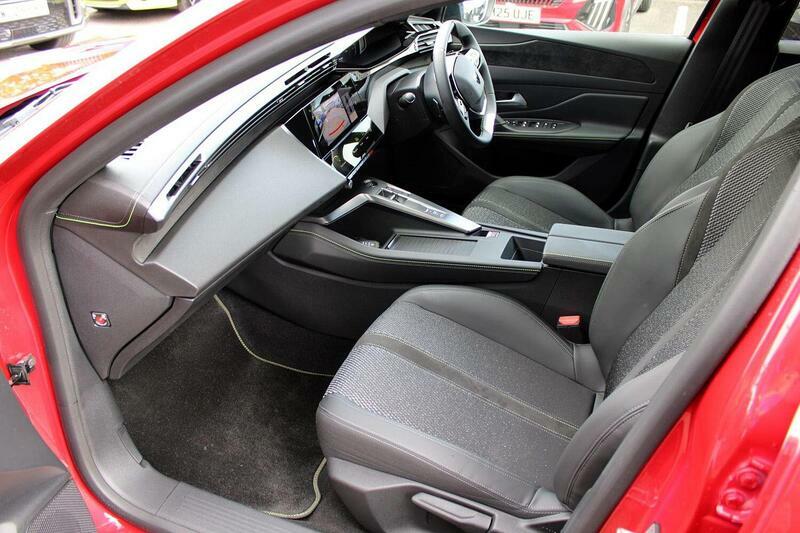 Peugeot 408 1.2 Gt Fastback E-dsc6 Euro 6 Ss Red #2