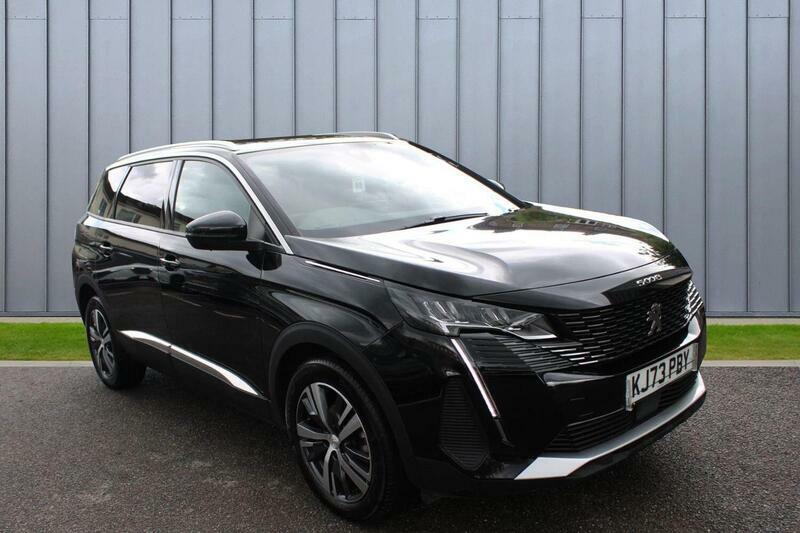 Peugeot 5008 1.2 Puretech Allure Eat Euro 6 Ss Black