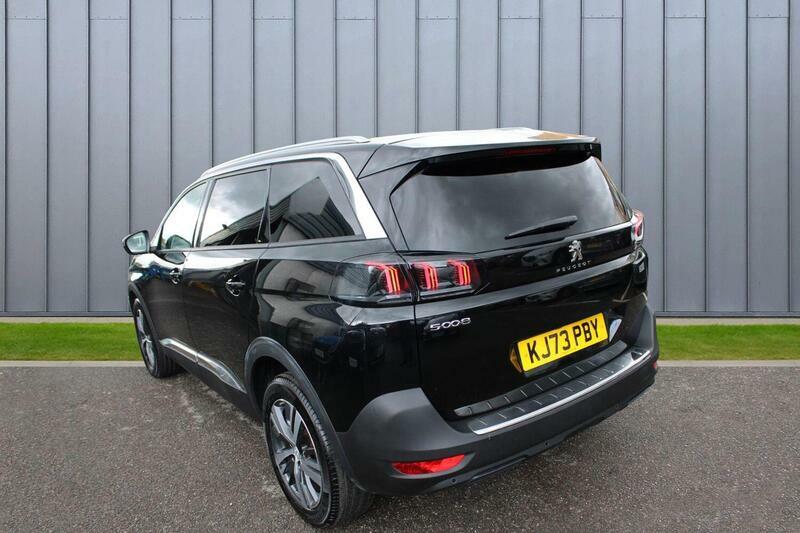 Peugeot 5008 1.2 Puretech Allure Eat Euro 6 Ss KJ73PBY Black #5