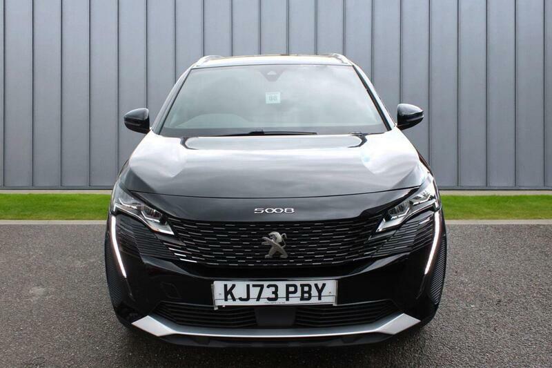 Peugeot 5008 1.2 Puretech Allure Eat Euro 6 Ss KJ73PBY Black #3