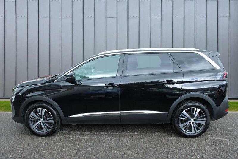 Peugeot 5008 1.2 Puretech Allure Eat Euro 6 Ss KJ73PBY Black #6