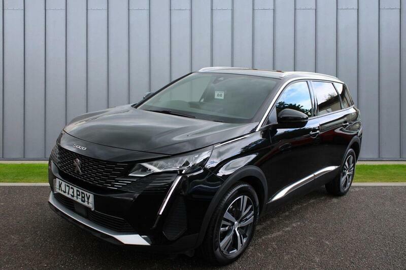 Peugeot 5008 1.2 Puretech Allure Eat Euro 6 Ss KJ73PBY Black #4