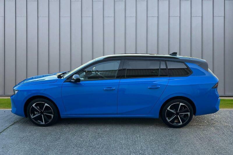 Vauxhall Astra 1.2 Turbo Griffin Sports Tourer Euro 6 Ss WR26OAM Blue #6