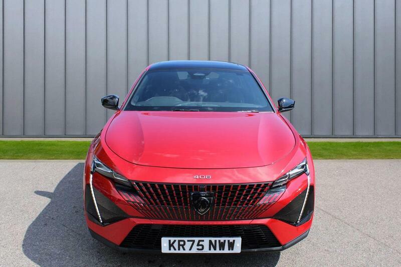 Peugeot 408 1.6 12.4Kwh Gt Fastback E-eat Euro 6 Ss Red #2
