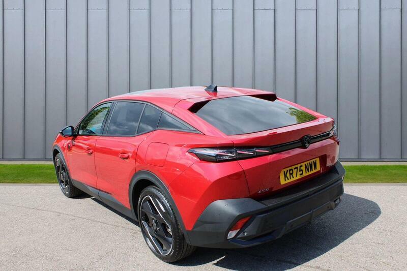 Peugeot 408 1.6 12.4Kwh Gt Fastback E-eat Euro 6 Ss Red #4