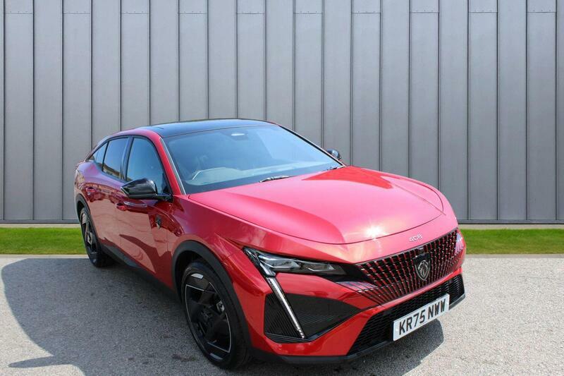 Peugeot 408 1.6 12.4Kwh Gt Fastback E-eat Euro 6 Ss Red