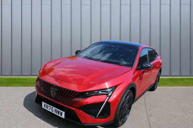 Peugeot 408 1.6 12.4Kwh Gt Fastback E-eat Euro 6 Ss Red #3