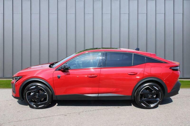Peugeot 408 1.6 12.4Kwh Gt Fastback E-eat Euro 6 Ss Red #5