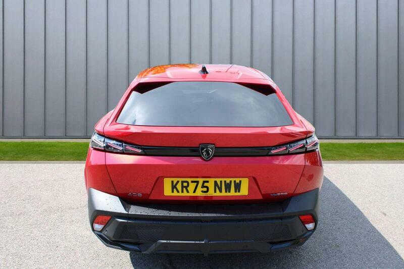 Peugeot 408 1.6 12.4Kwh Gt Fastback E-eat Euro 6 Ss Red #6
