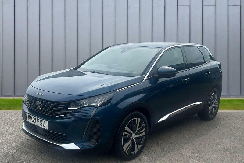 Peugeot 3008 1.2 Puretech Allure Euro 6 Ss KK21FSU Blue #6