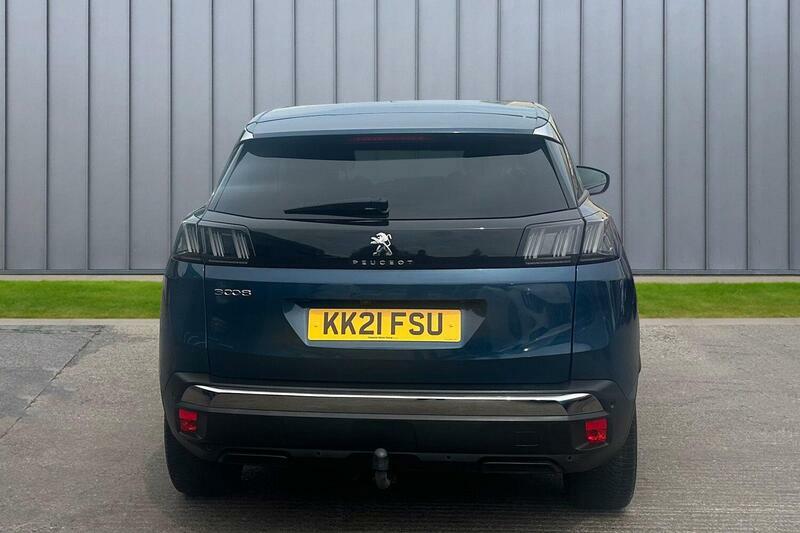 Peugeot 3008 1.2 Puretech Allure Euro 6 Ss KK21FSU Blue #5