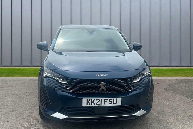 Peugeot 3008 1.2 Puretech Allure Euro 6 Ss KK21FSU Blue #4