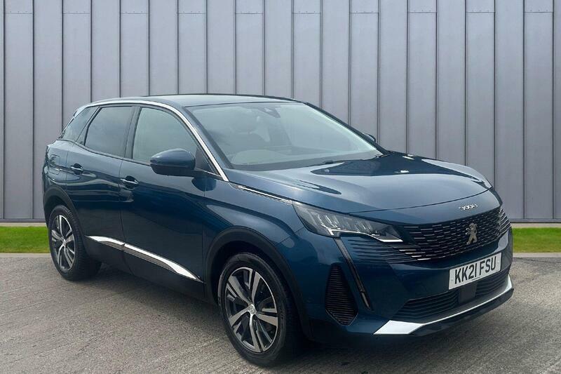 Peugeot 3008 1.2 Puretech Allure Euro 6 Ss Blue
