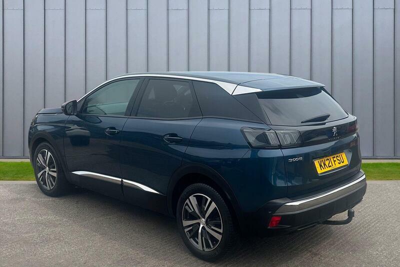 Peugeot 3008 1.2 Puretech Allure Euro 6 Ss KK21FSU Blue #3