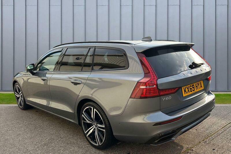 Volvo V60 2.0 D4 R-design Euro 6 Ss KX69HYA Grey #3